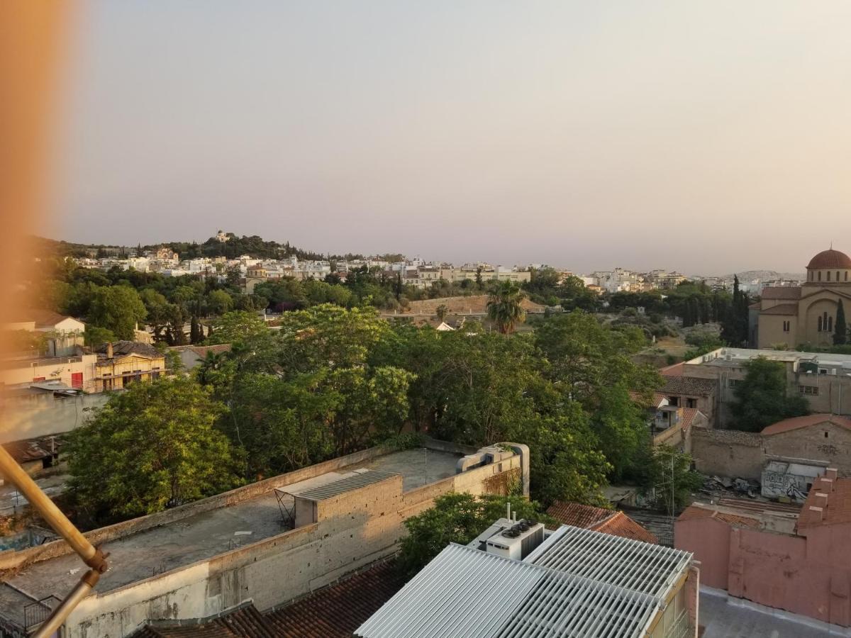 Enilion Athens , City Center With View To Acropolis Exterior foto