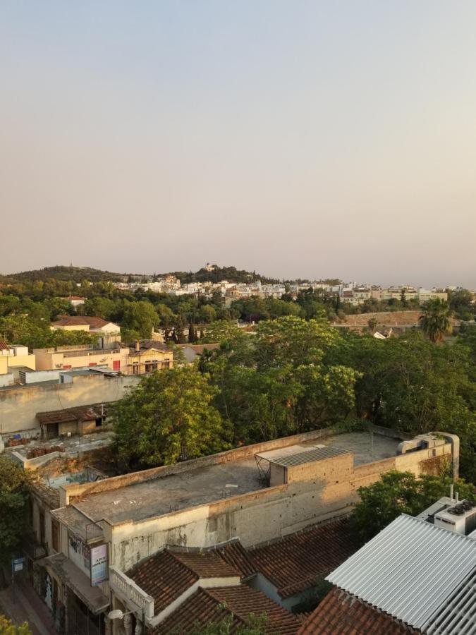 Enilion Athens , City Center With View To Acropolis Exterior foto