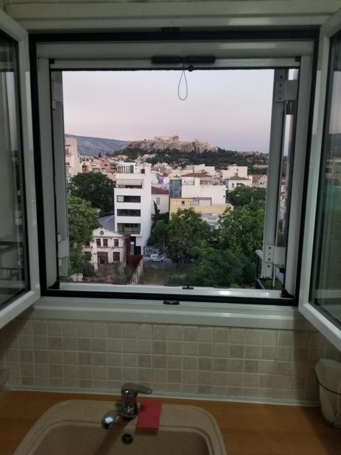 Enilion Athens , City Center With View To Acropolis Exterior foto